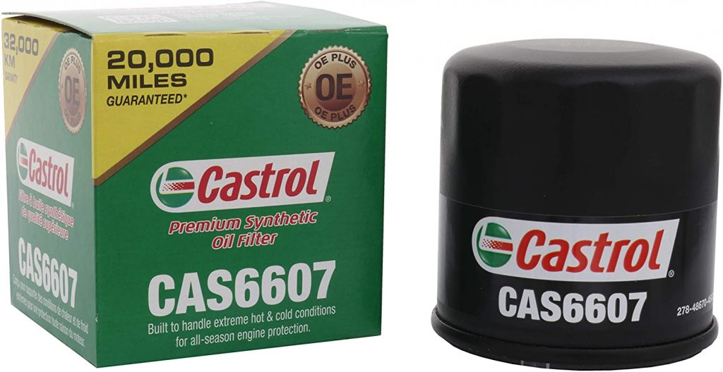 Ecogard S4612 Synthetic Oil Filter