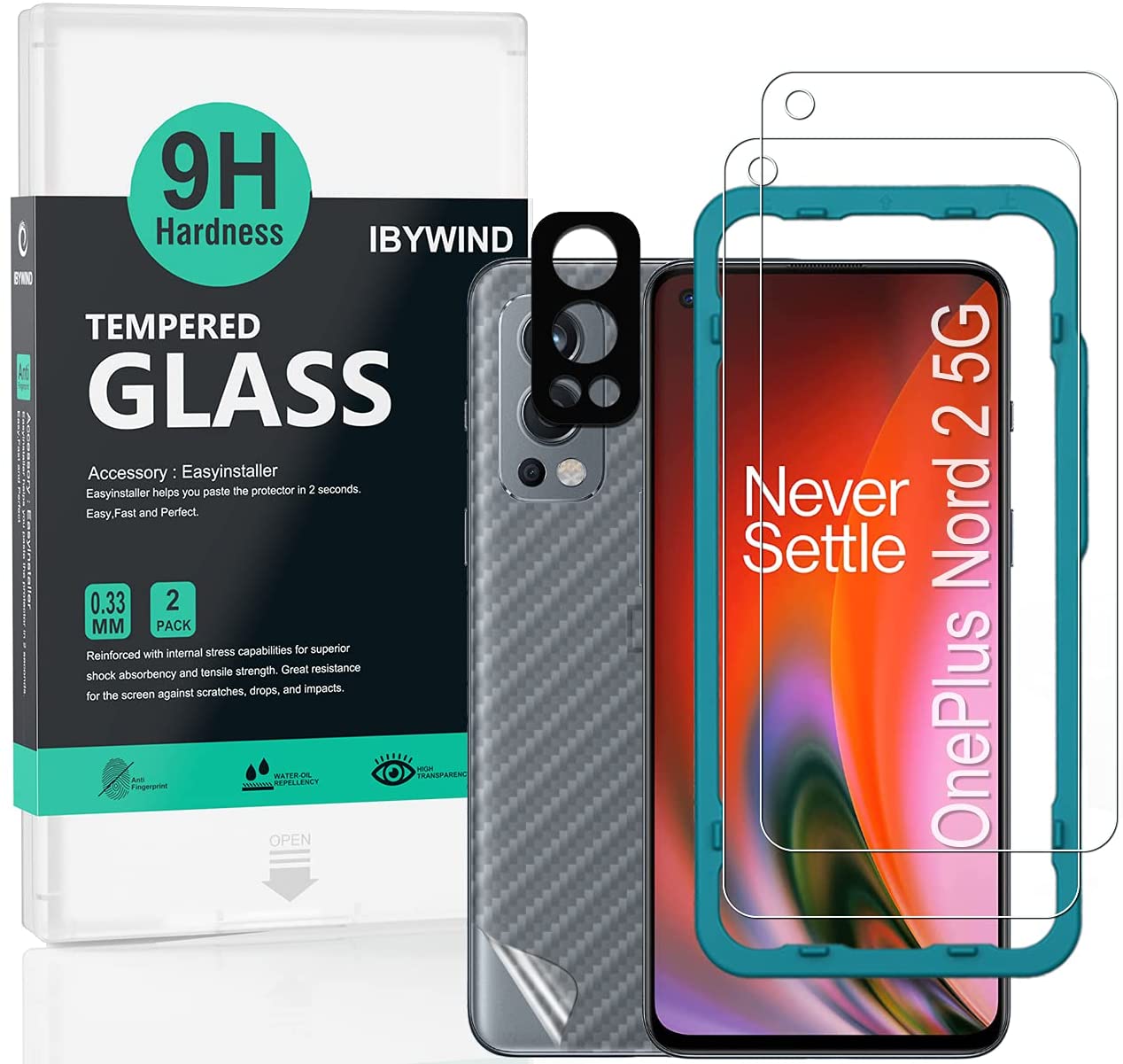 10 Best Screen Protectors For OnePlus Nord 2 5G