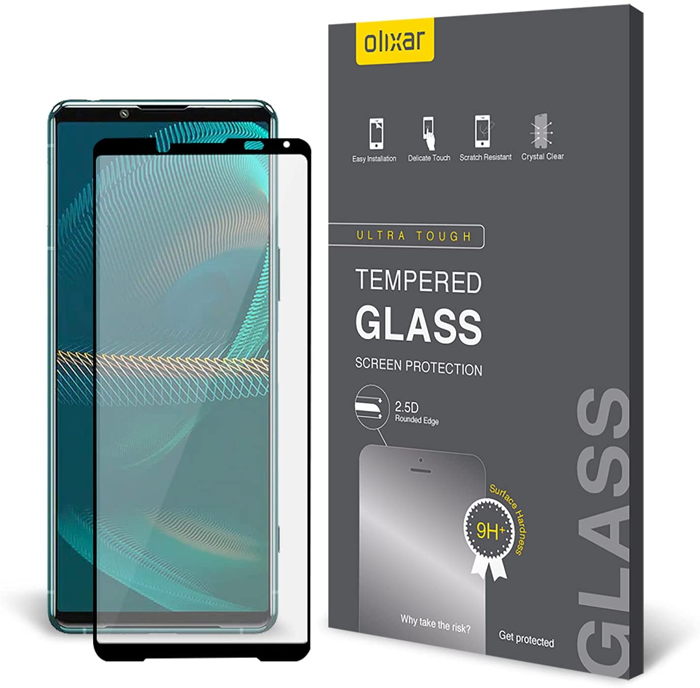 10 Best Screen Protectors For Sony Xperia 5 III