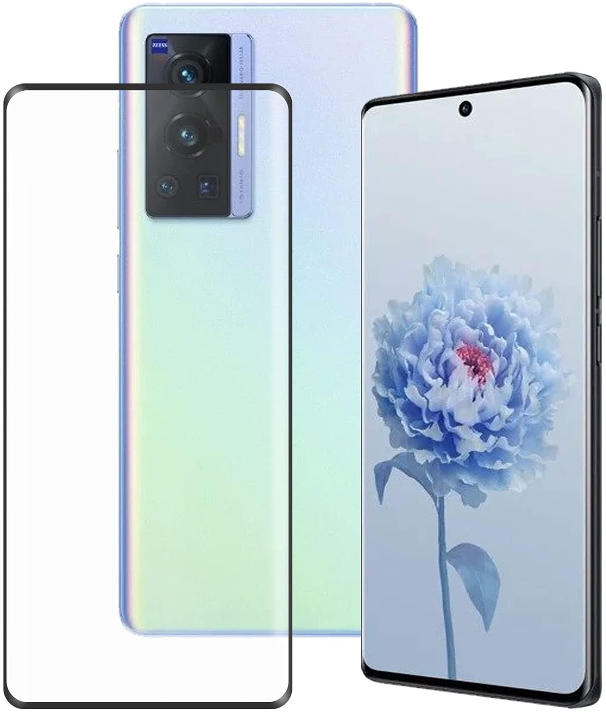 Protecteur D'écran En Verre Optic+ Nano Pour Vivo X70 Pro - Protection Haute Définition 3 Couches