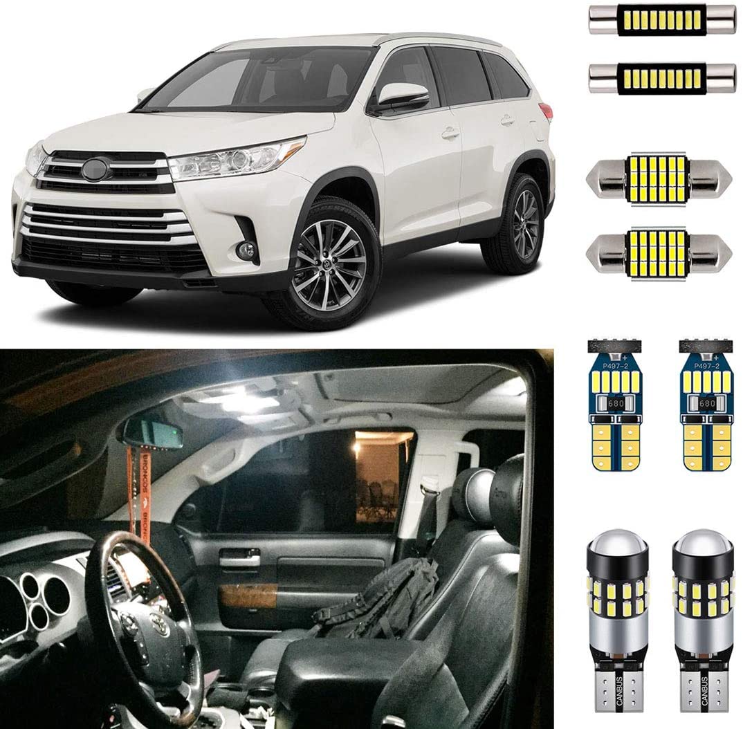 10 Best Interior Car Lights For Toyota Highlander