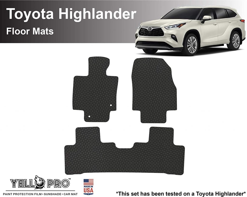 10 Best Floor Liners For Toyota Highlander