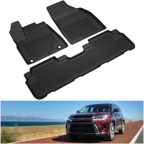10 Best Floor Liners For Toyota Highlander