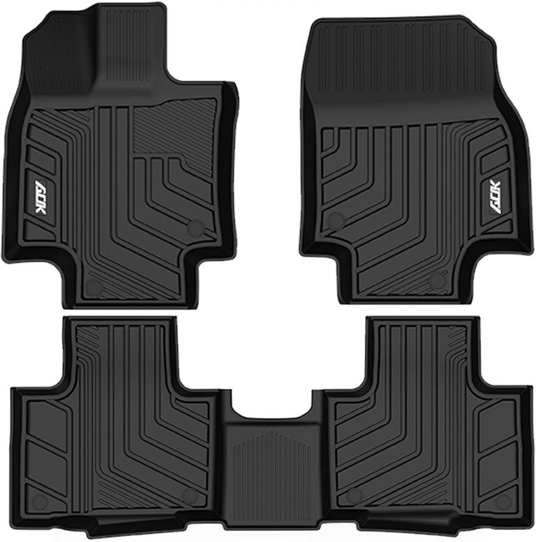 10 Best Floor Liners For Toyota Highlander