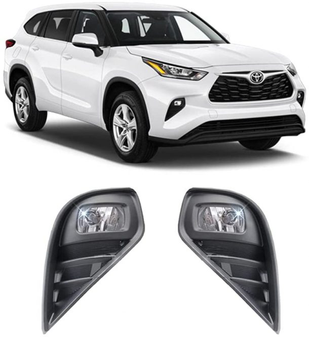 10 Best Fog Lights For Toyota Highlander