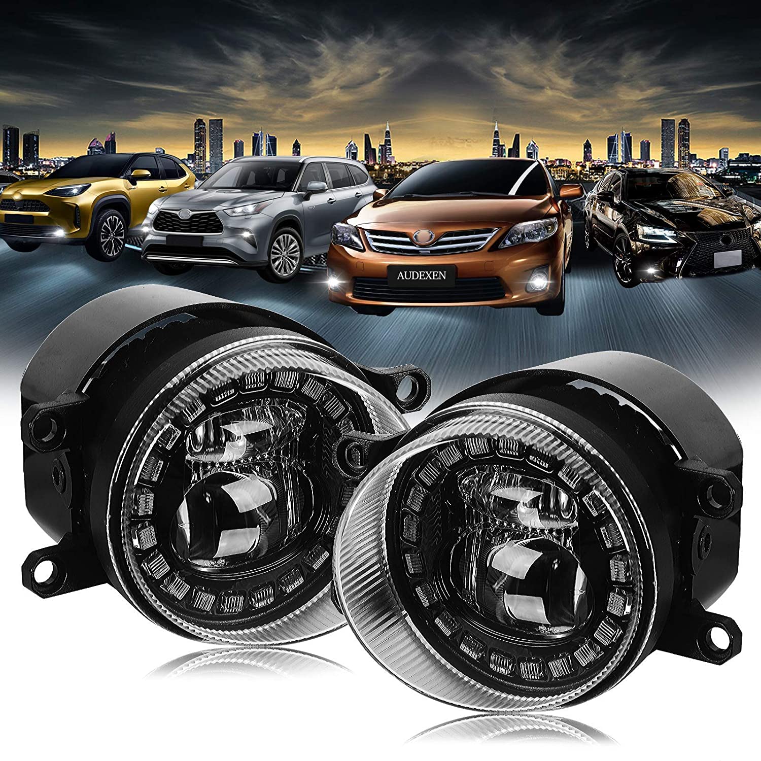 10 Best Fog Lights For Toyota Highlander