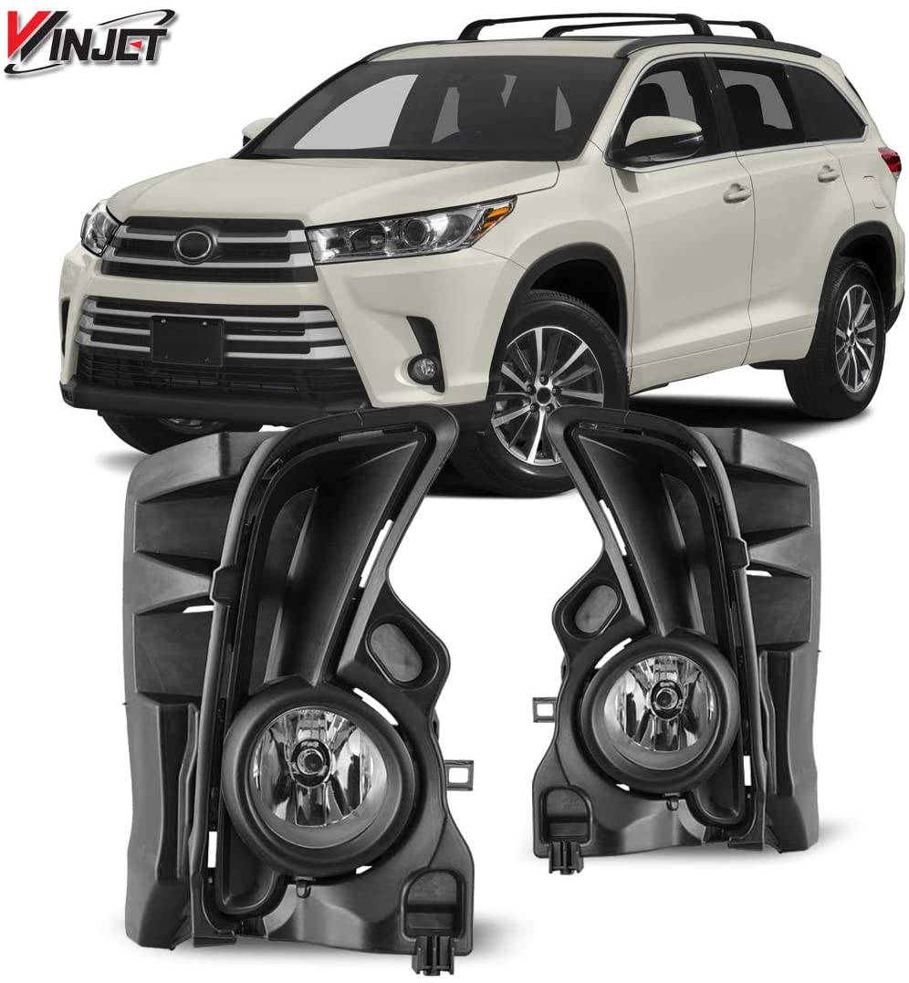 10 Best Fog Lights For Toyota Highlander