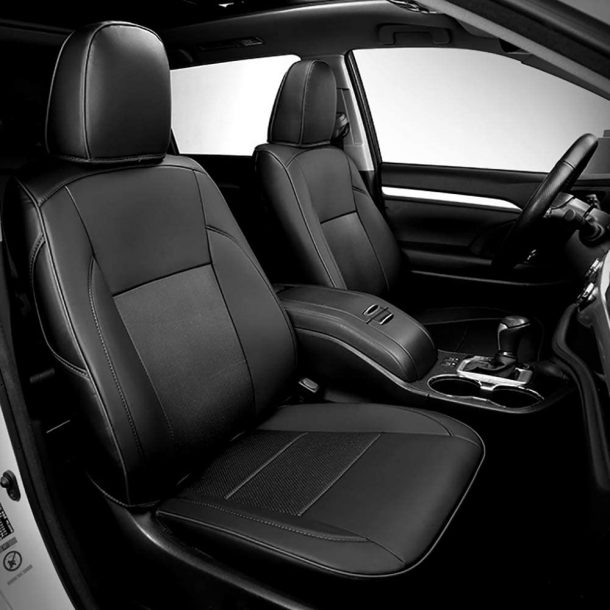 10 Best Leather Seat Covers For Toyota Highlander
