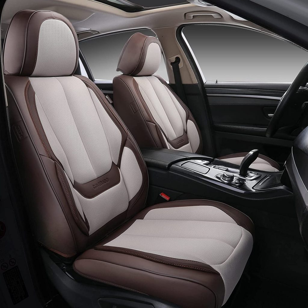 10 Best Leather Seat Covers For Toyota Highlander