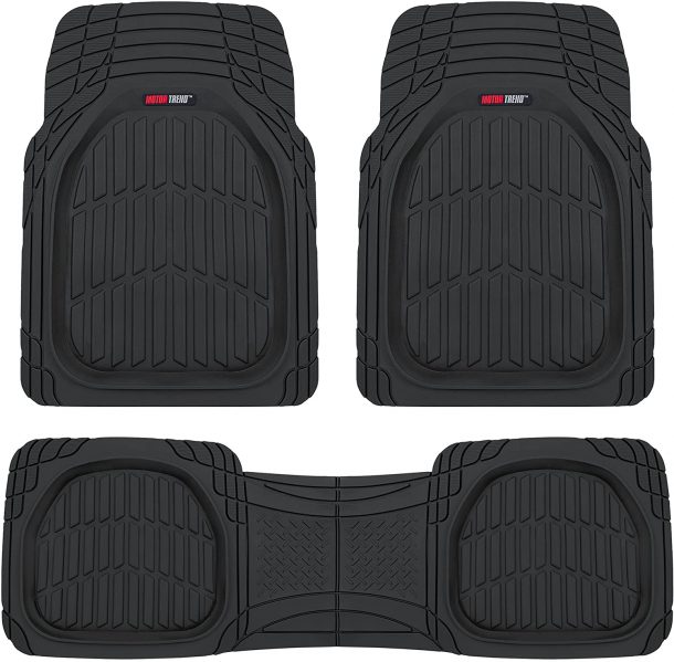 10 Best Rubber Car Mats For Toyota Highlander