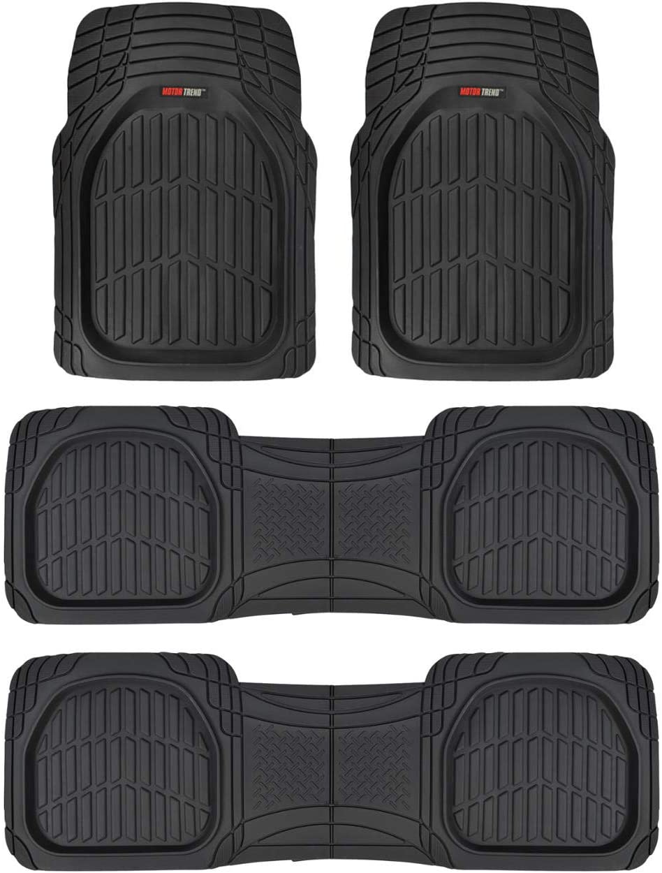 10 Best Rubber Car Mats For Toyota Highlander