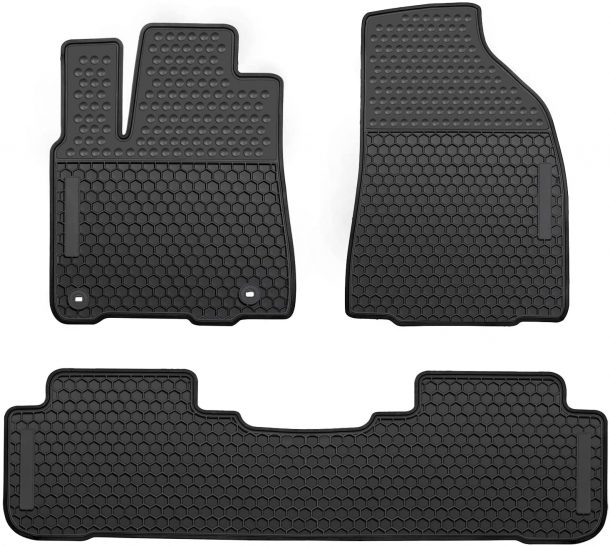 10 Best Rubber Car Mats For Toyota Highlander