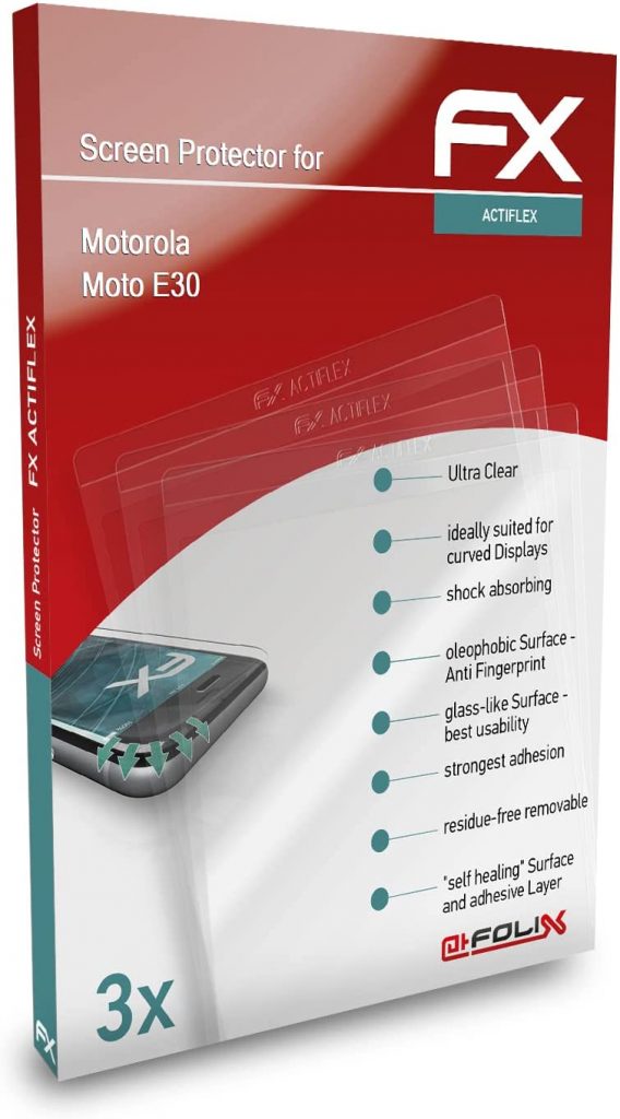 10 Best Screen Protectors For Motorola Moto E30