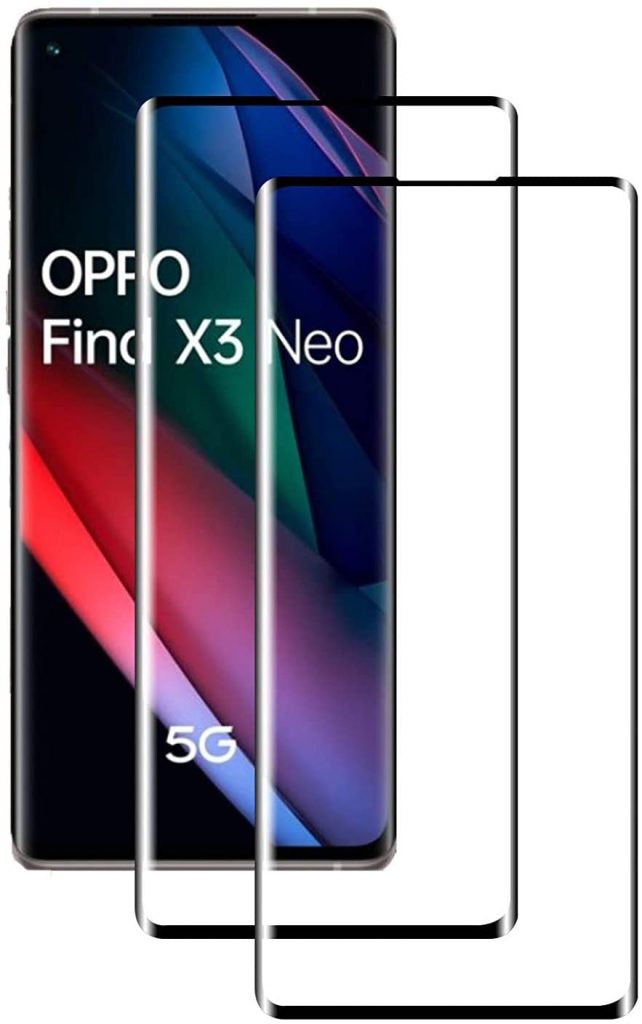 10 Best Screen Protectors For Oppo Find X3 Neo