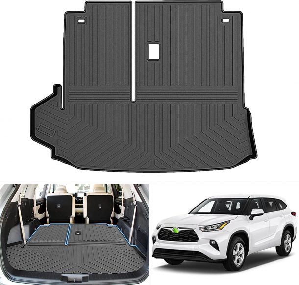 10 Best Trunk Mats For Toyota Highlander