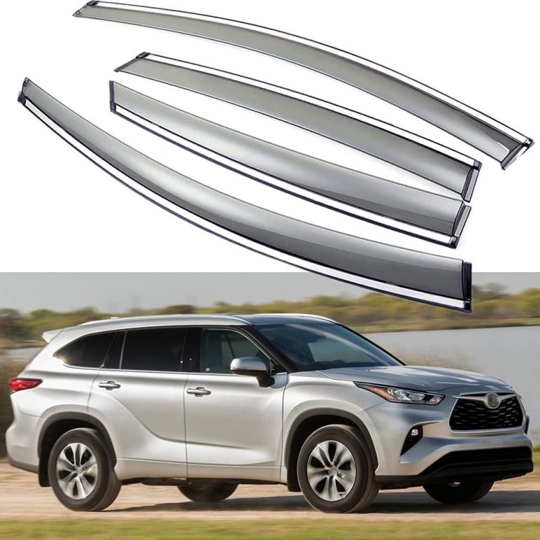 10 Best Visors For Toyota Highlander
