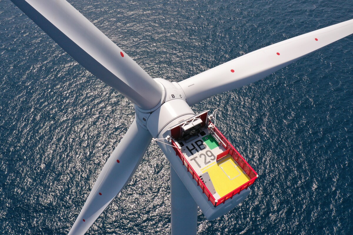 The World’s Biggest Offshore Wind Farm Has Produced Its Fi