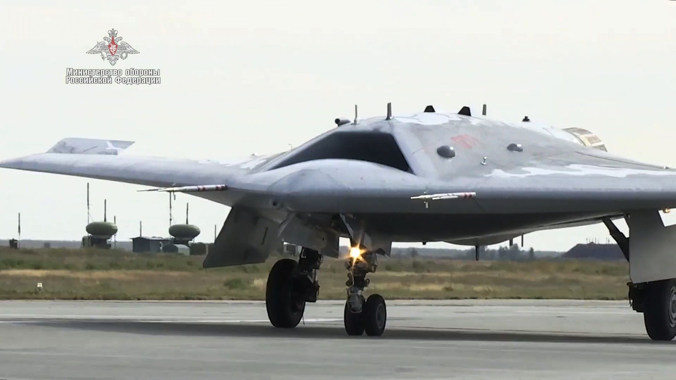 This Is Russia's New Heavy Stealth Drone - And It Is Ready F