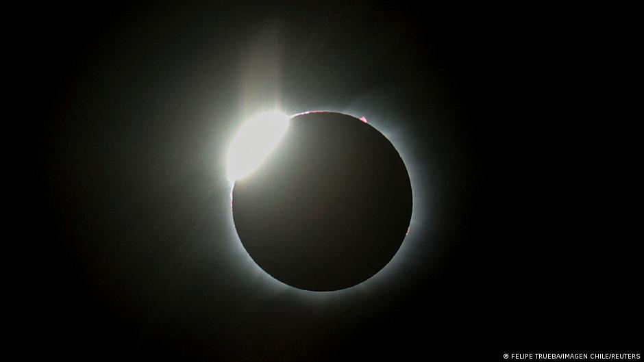 A Rare Total Solar Eclipse In Antarctica Provided An Insight
