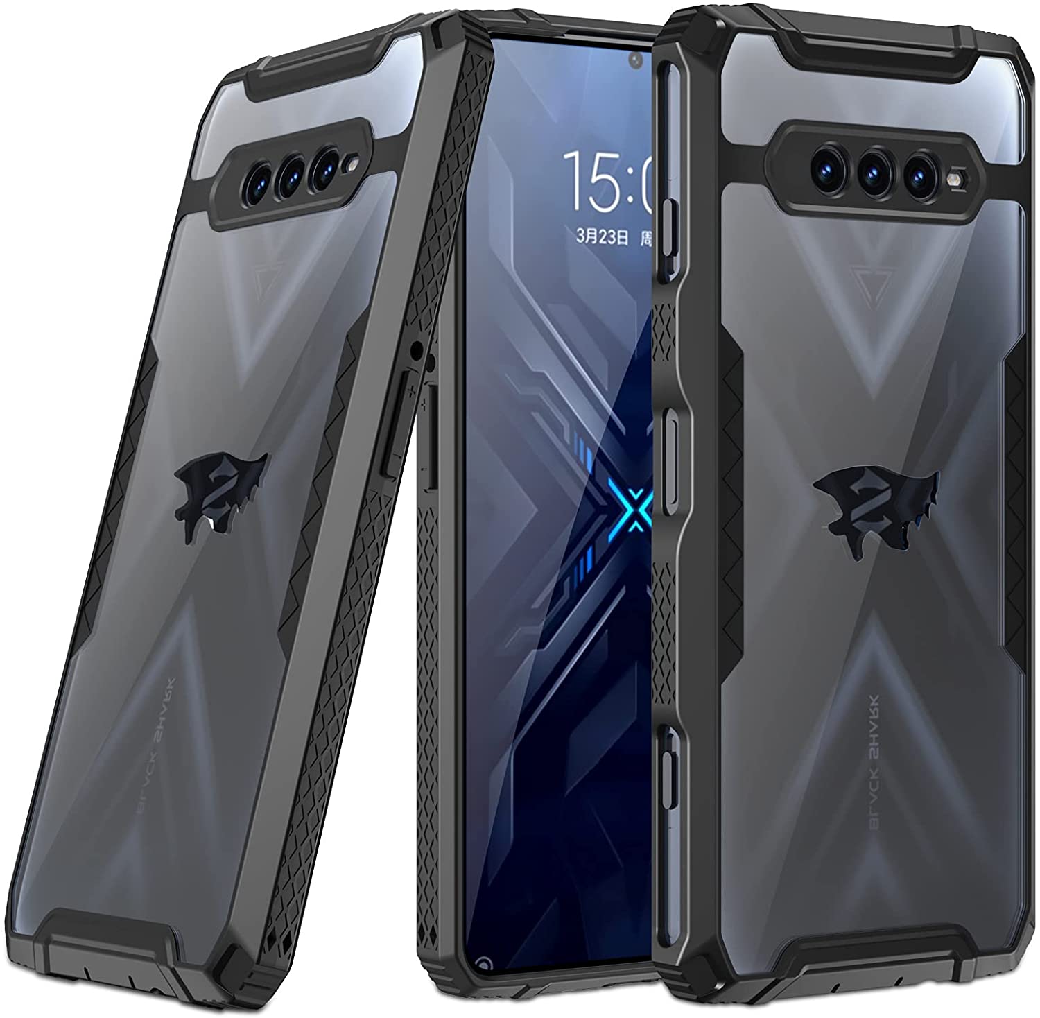 Pellicola Prottetiva per Xiaomi Black Shark 4S Protezione Vista 4 modi dipos