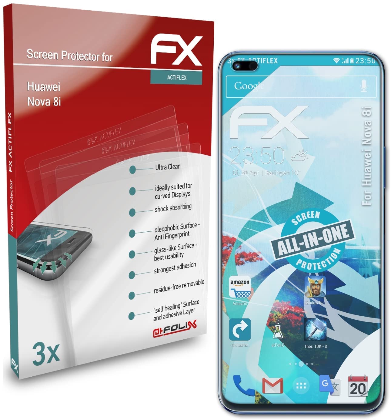 10 Best Screen Protectors For Huawei Nova 8i 1011