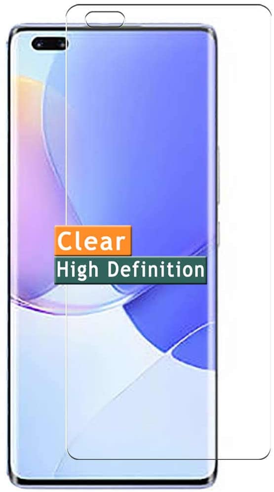 1 Pack CUSKING 9H Hardness HD Screen Protector Film for Huawei Nova 4 Tempered Glass Screen Protector for Huawei Nova 4 Ultra Thin Shock Absorbent