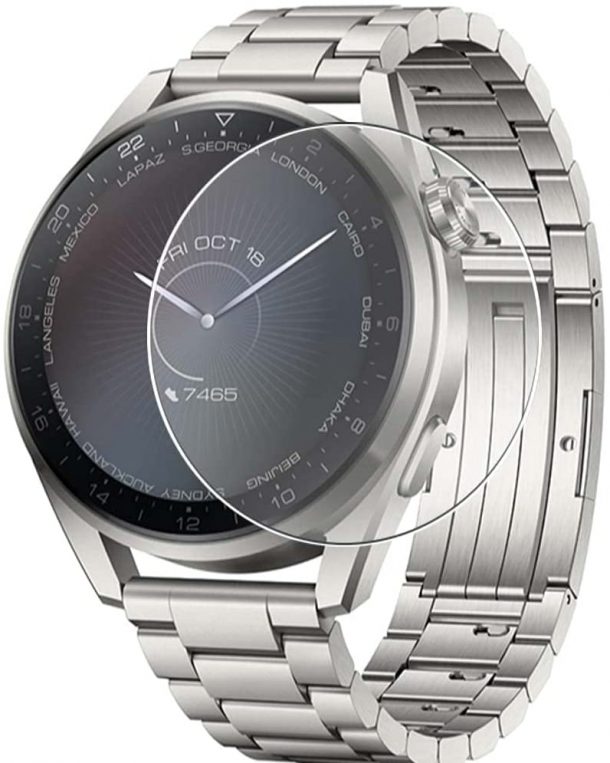 10 Best Screen Protectors For Huawei Watch 3 Pro