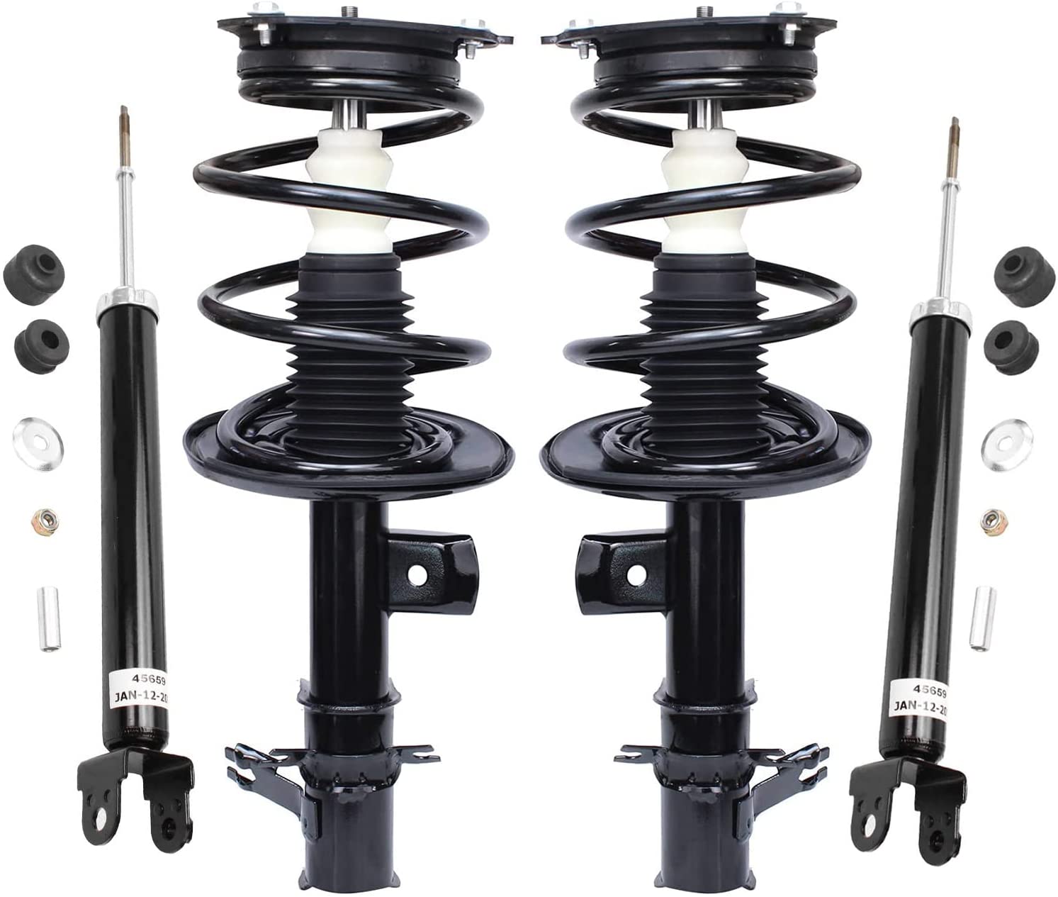 10 Best Suspension Kits For Nissan Altima