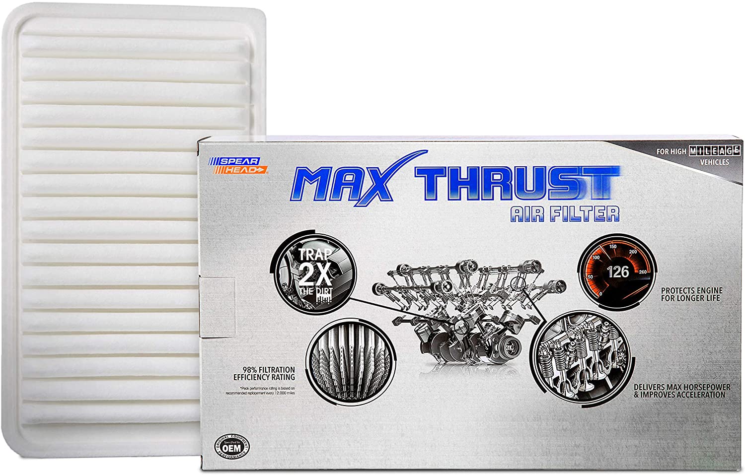 10 Best Air Filters For Toyota Highlander