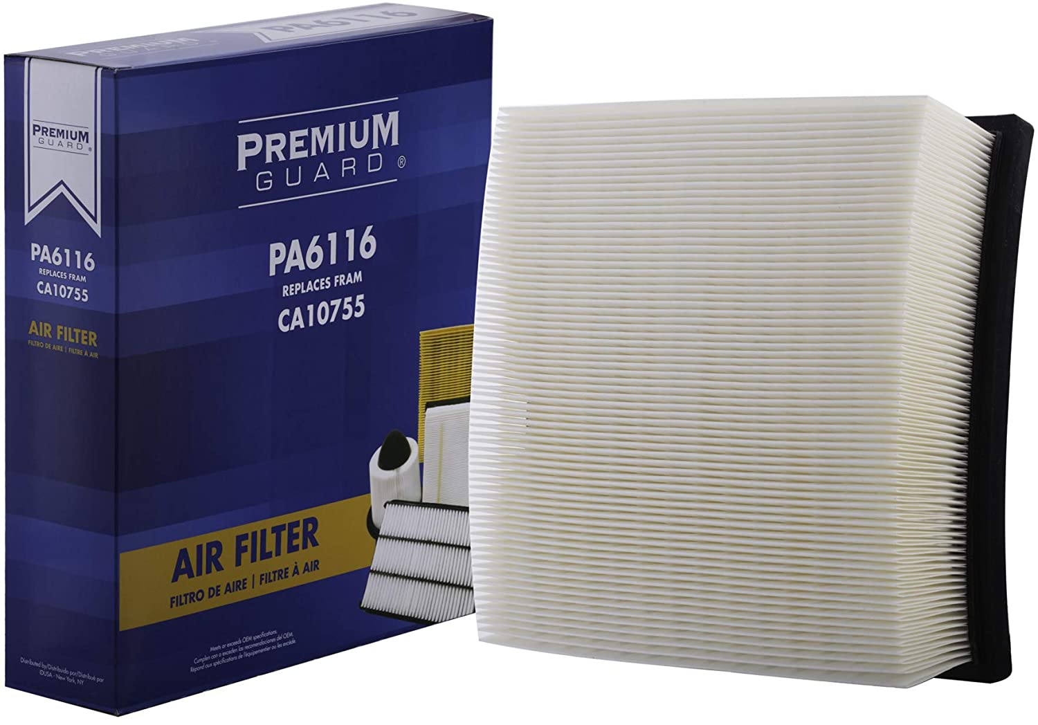 10 Best Air Filters For Toyota Highlander