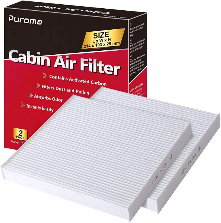 10 Best Air Filters For Toyota Highlander