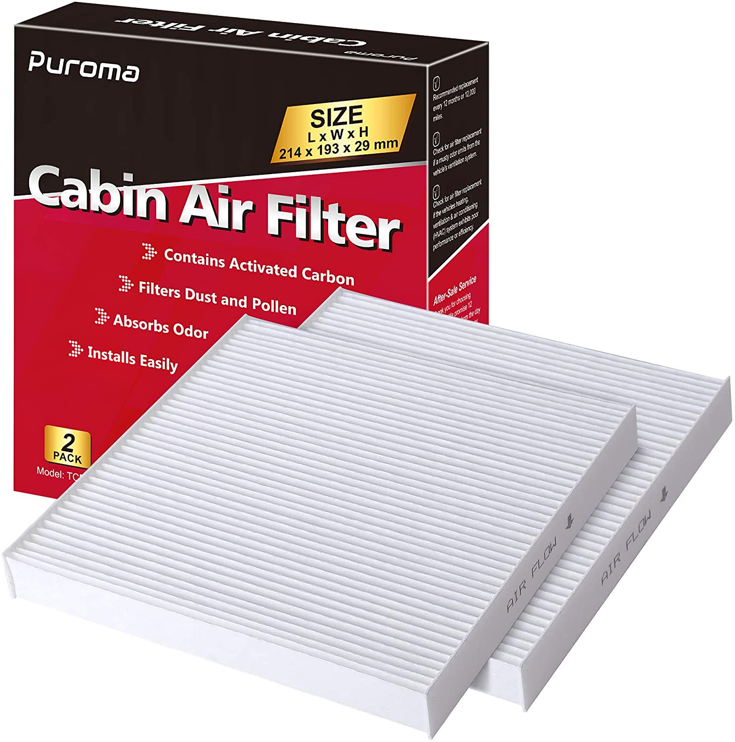 10 Best Air Filters For Toyota Highlander Wonderful Engine