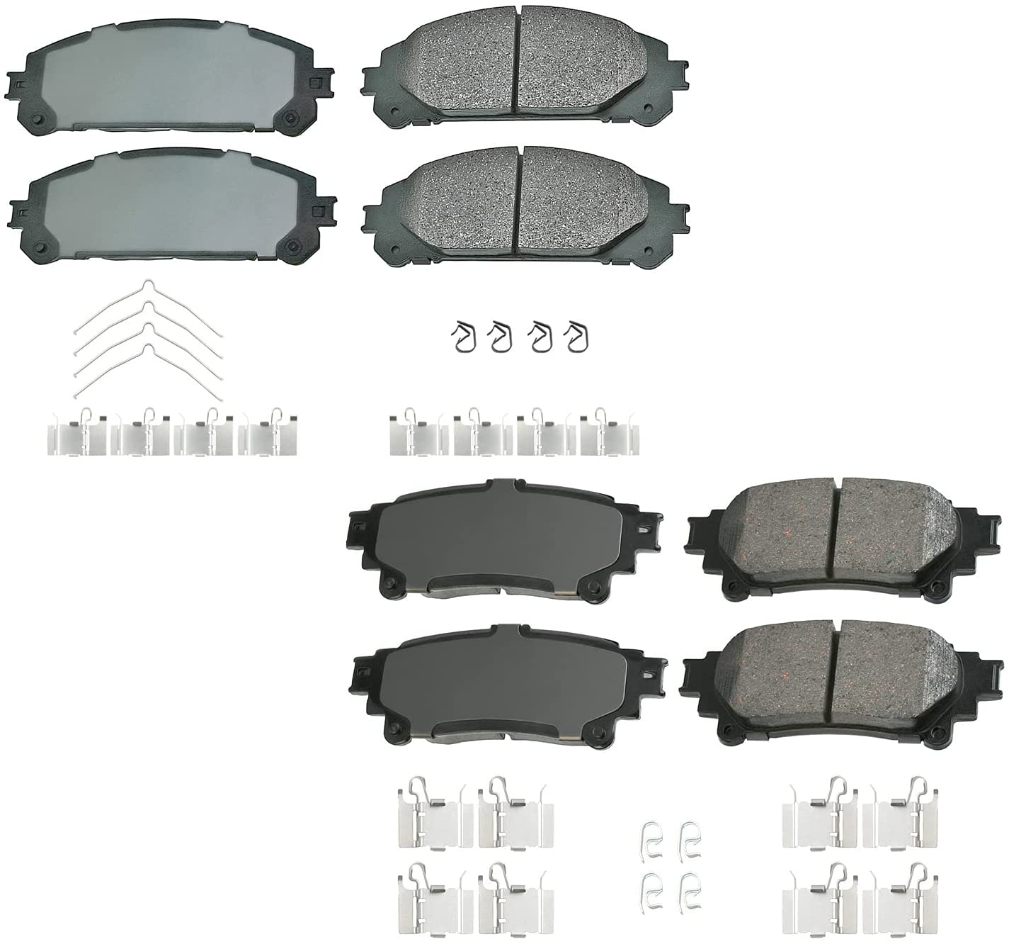 Best Brake Pads For Toyota Highlander