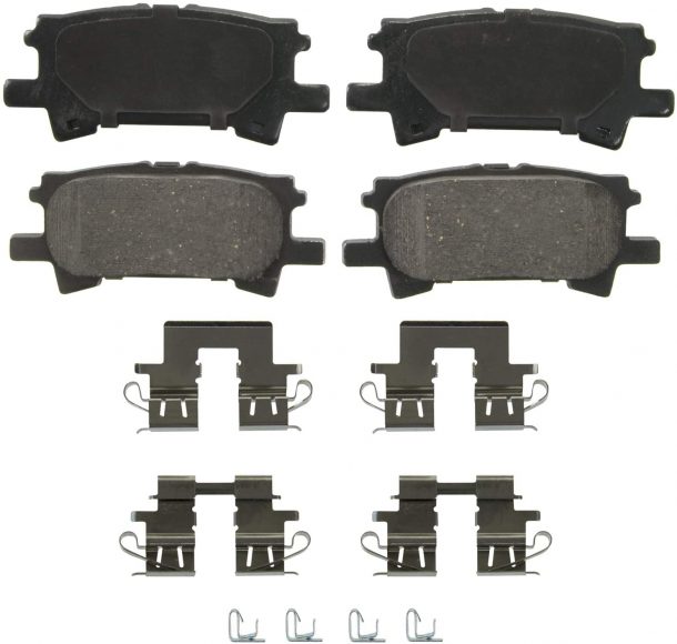 10 Best Brake Pads For Toyota Highlander