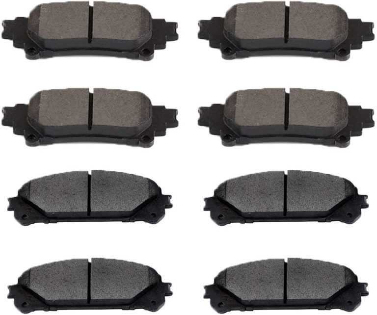 10 Best Brake Pads For Toyota Highlander
