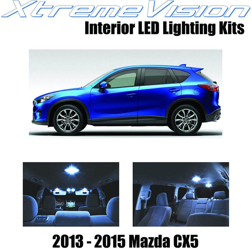 10 Best Interior Car Lights For Mazda CX-5
