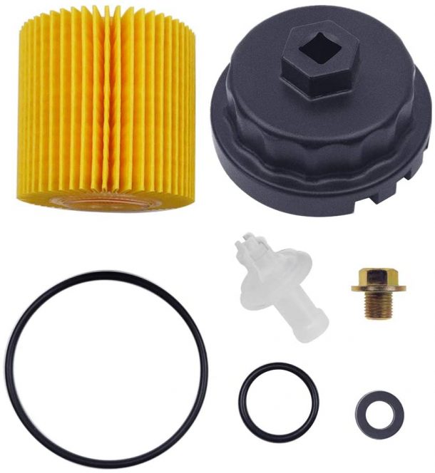 10 Best Oil Filters For Toyota Highlander