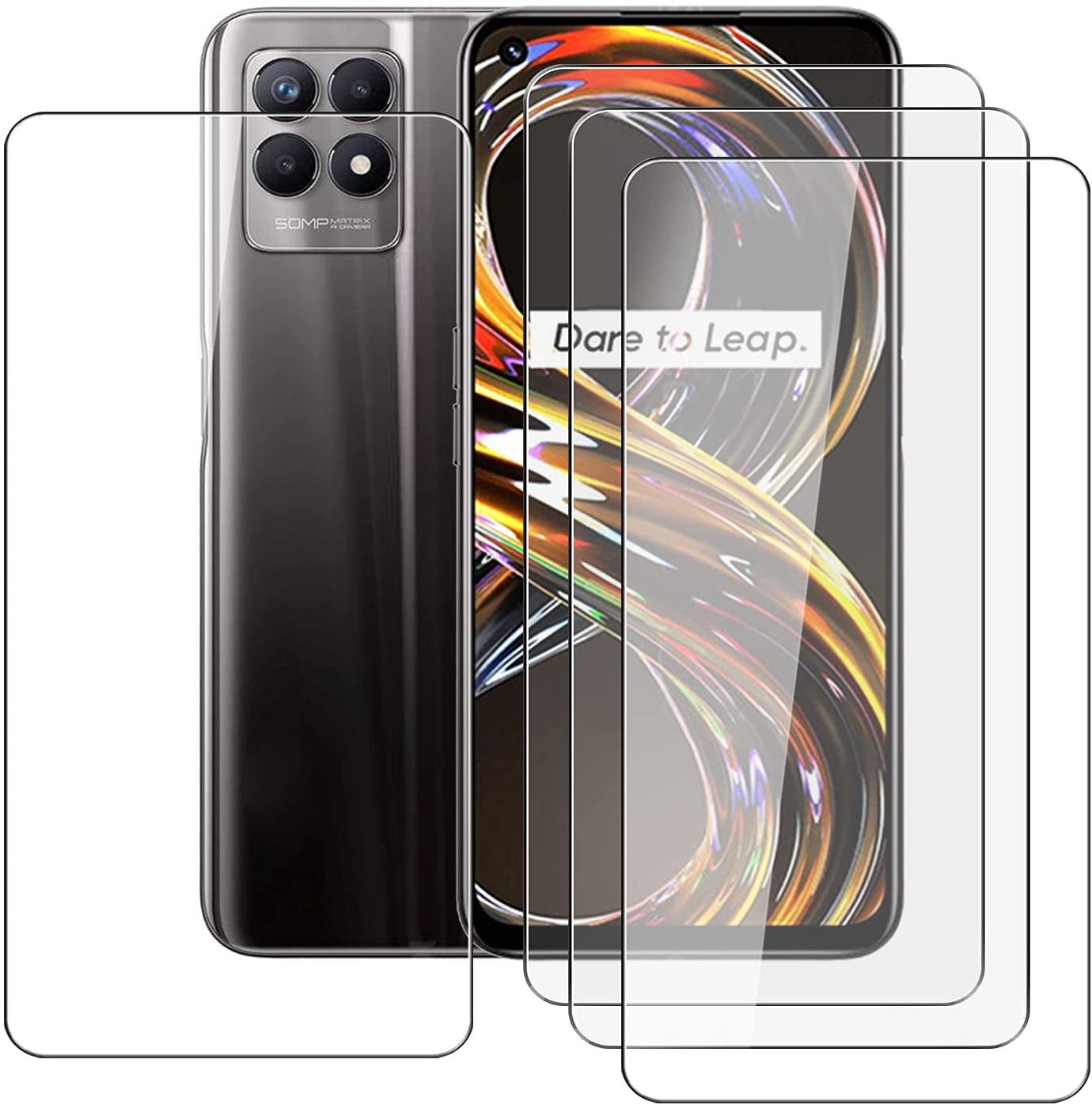 10 Best Screen Protectors For Realme 8i