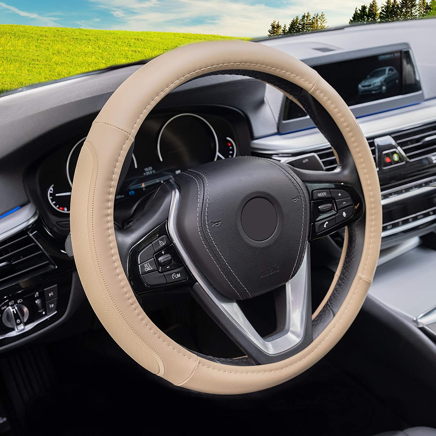 10 Best Steering Wheel Covers For Toyota Highlander Wonder