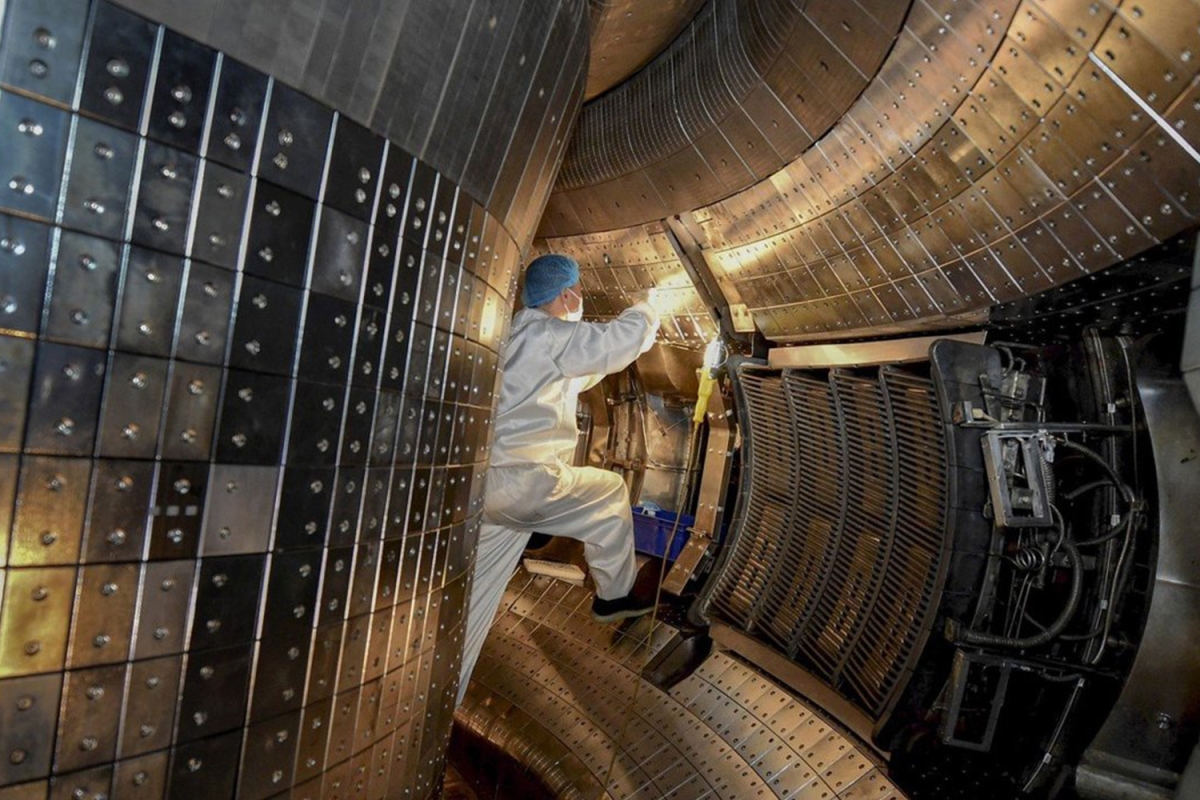 China’s 'Artificial Sun' Has Set A New Record By Burning