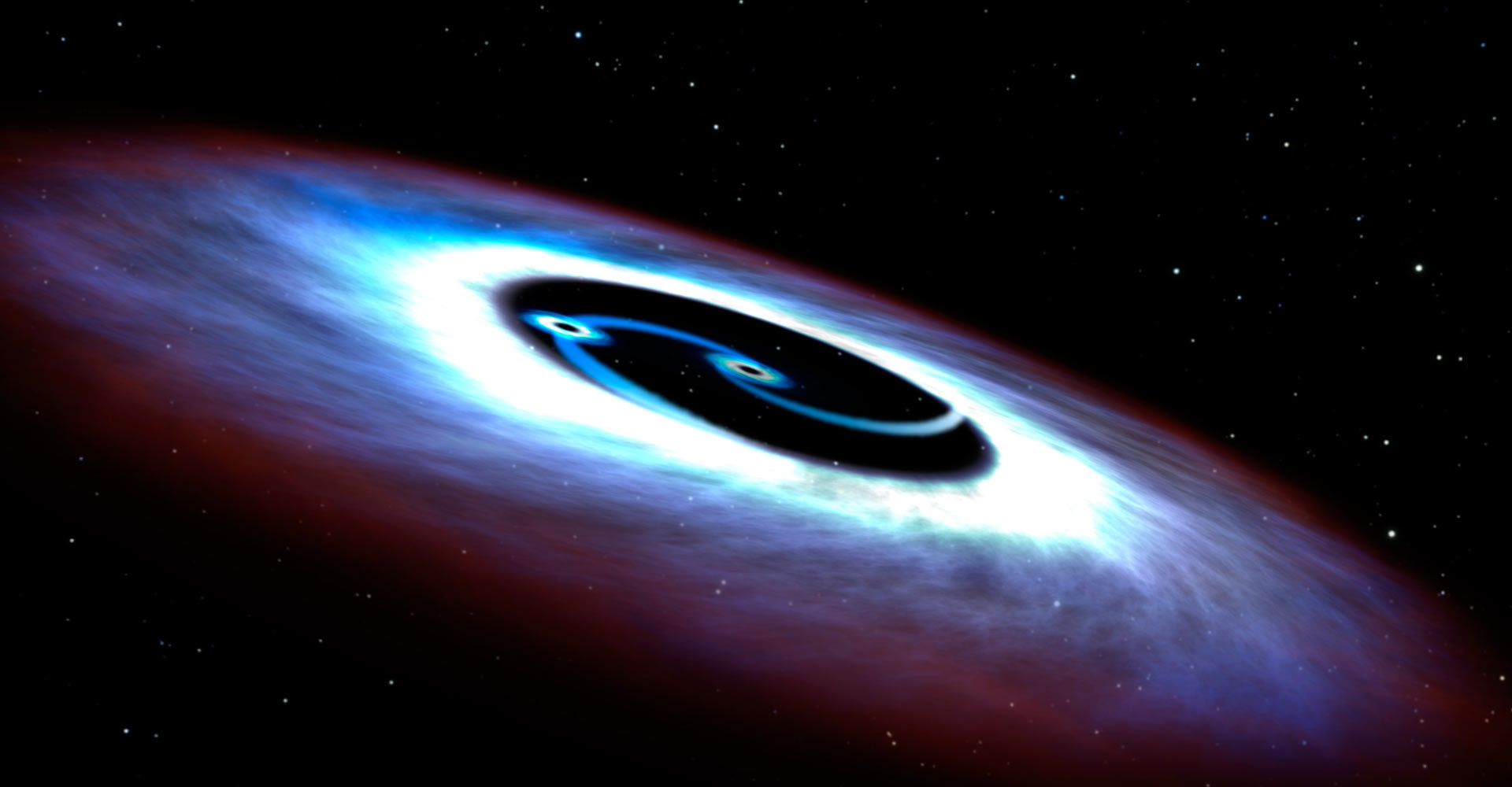 Watch The Life Cycle Of Black Holes Explained In A Video
