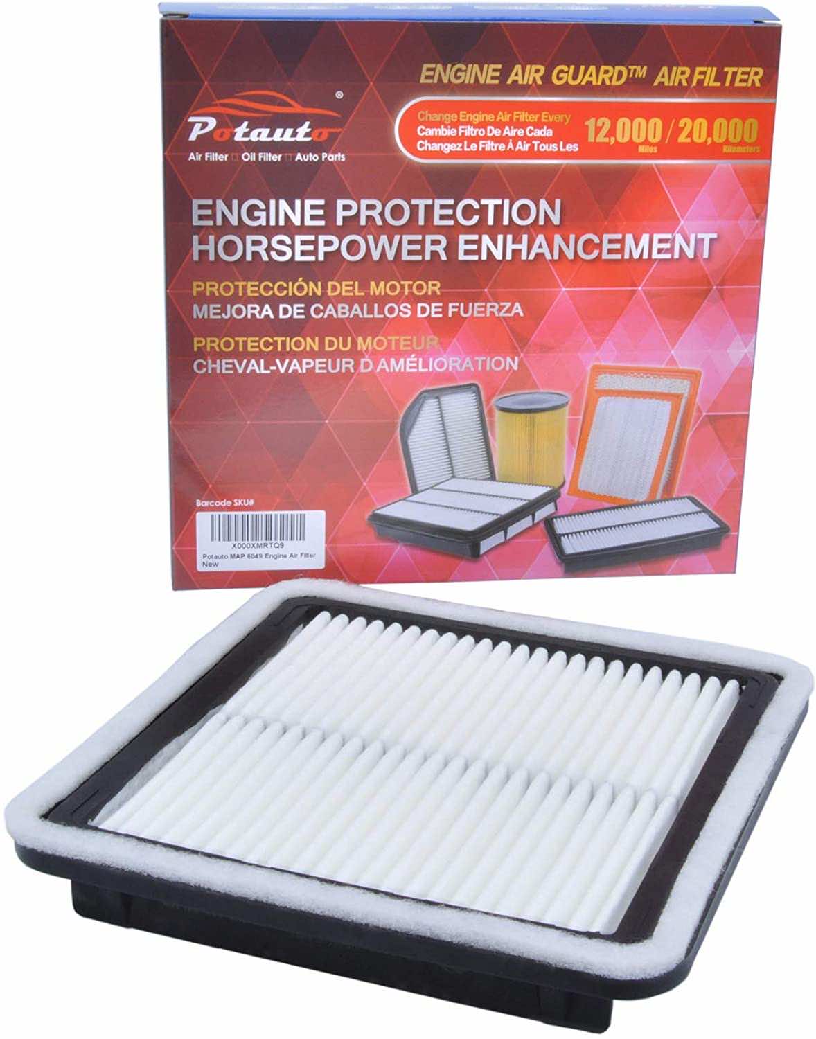 10 Best Air Filters For Subaru Forester