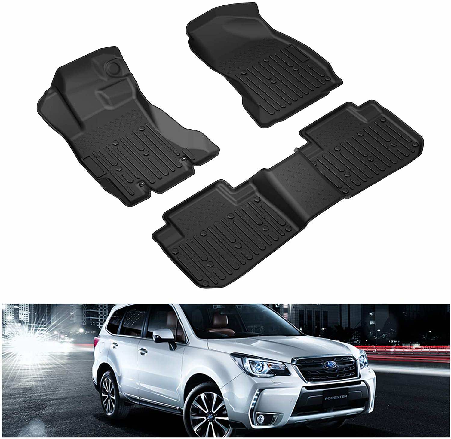 10 Best Floor Liners For Subaru Forester