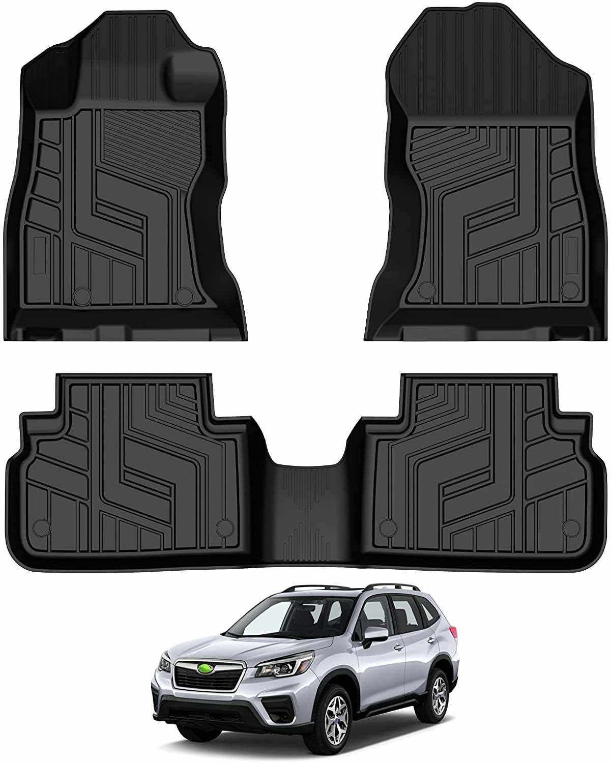 10 Best Floor Liners For Subaru Forester