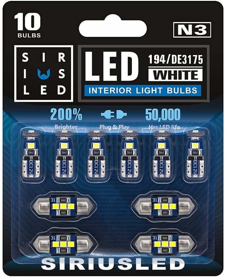 10 Best Headlight Bulbs For Subaru Forester