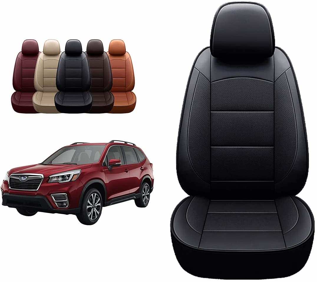 10 Best Leather Seat Covers For Subaru Forester