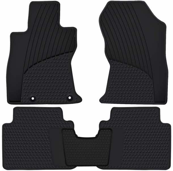 10 Best Rubber Car Mats For Subaru Forester