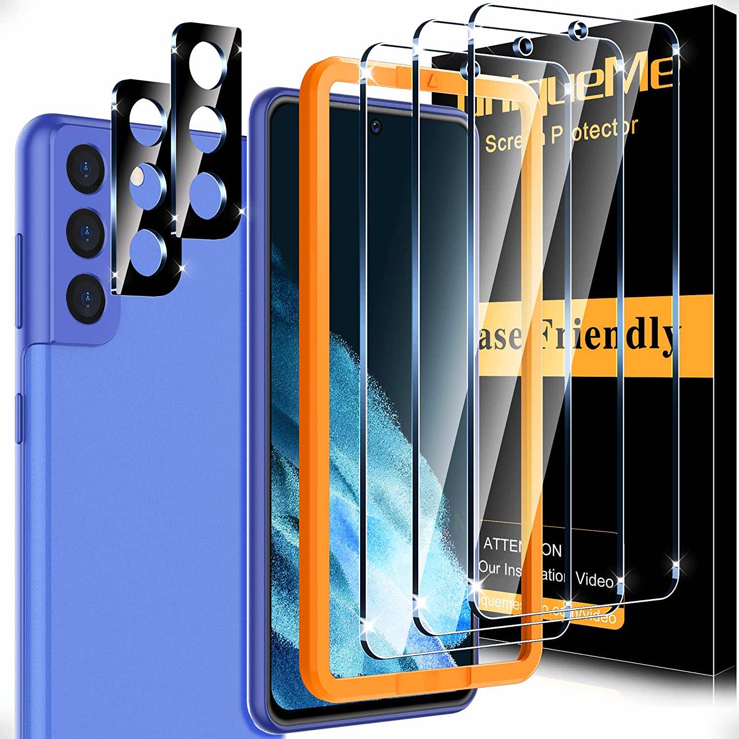 10 Best Screen Protectors For Samsung Galaxy S21 FE 5G