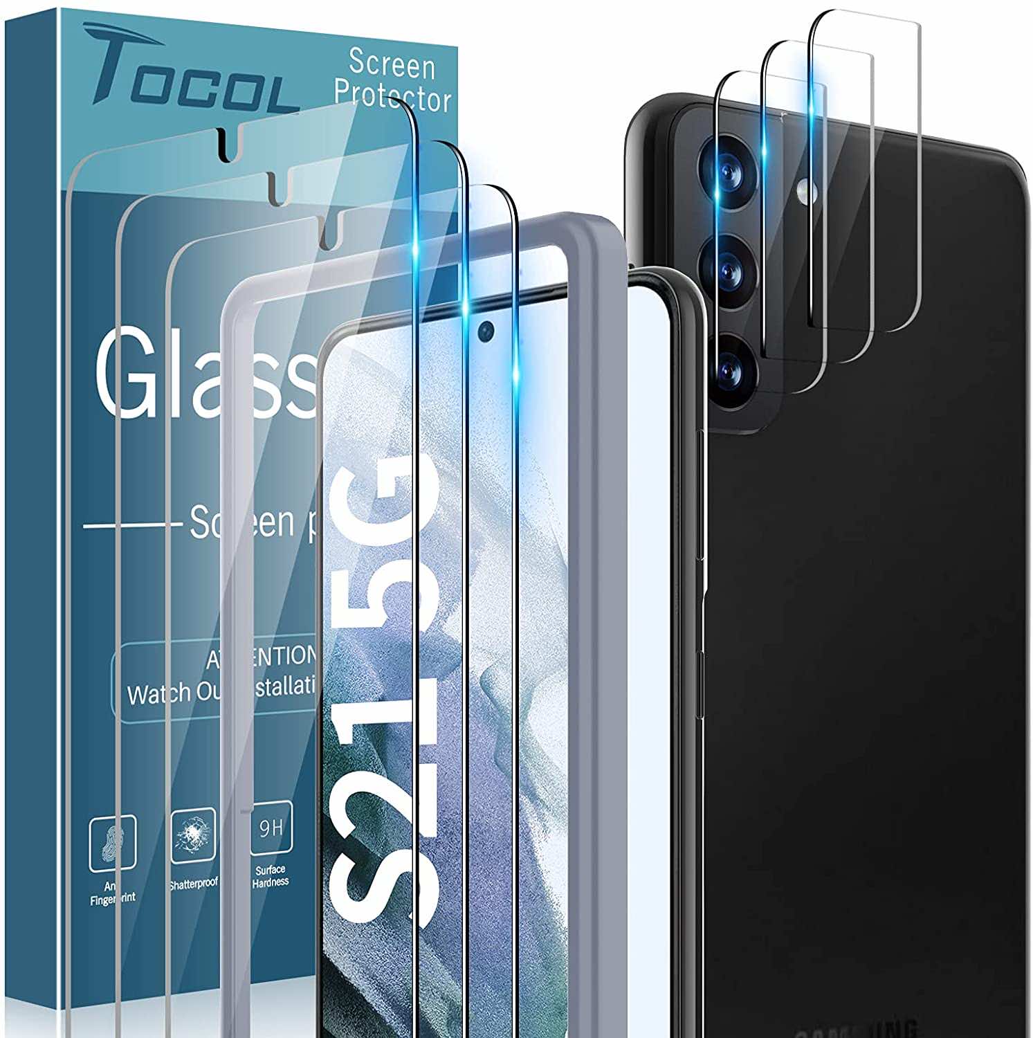 10 Best Screen Protectors For Samsung Galaxy S21 FE 5G