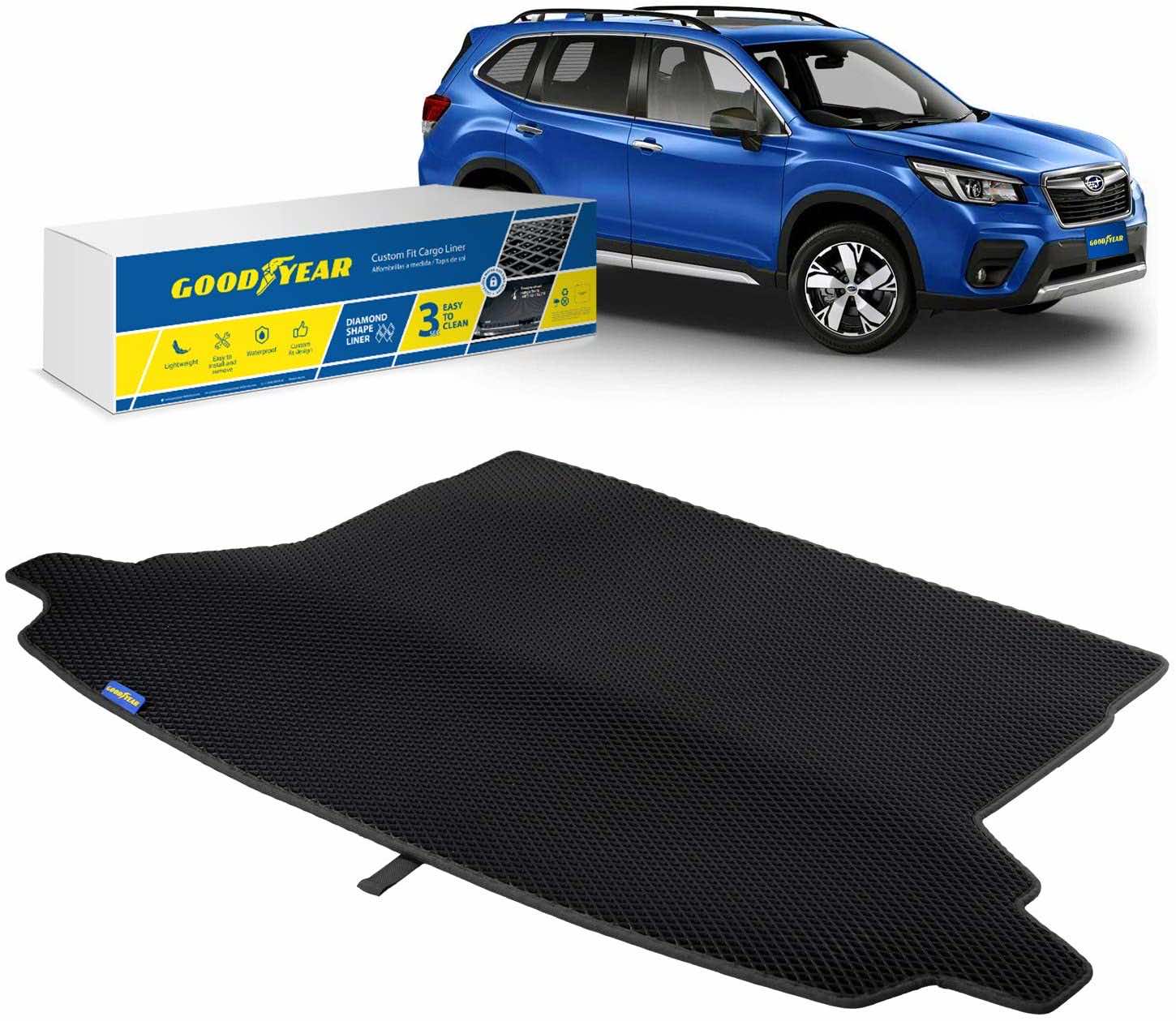 10 Best Trunk Liners For Subaru Forester